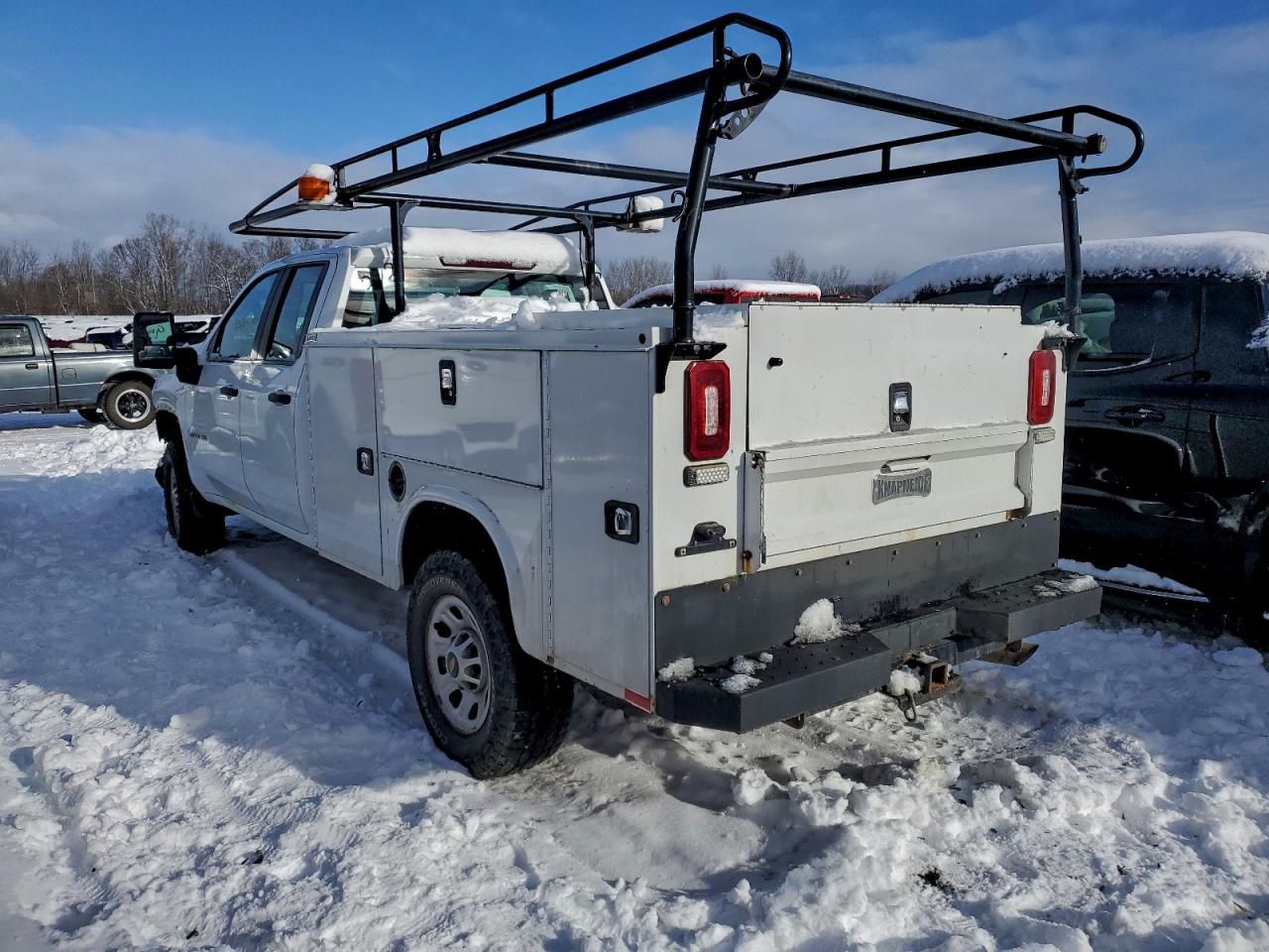 2020 Chevrolet Silverado K3500