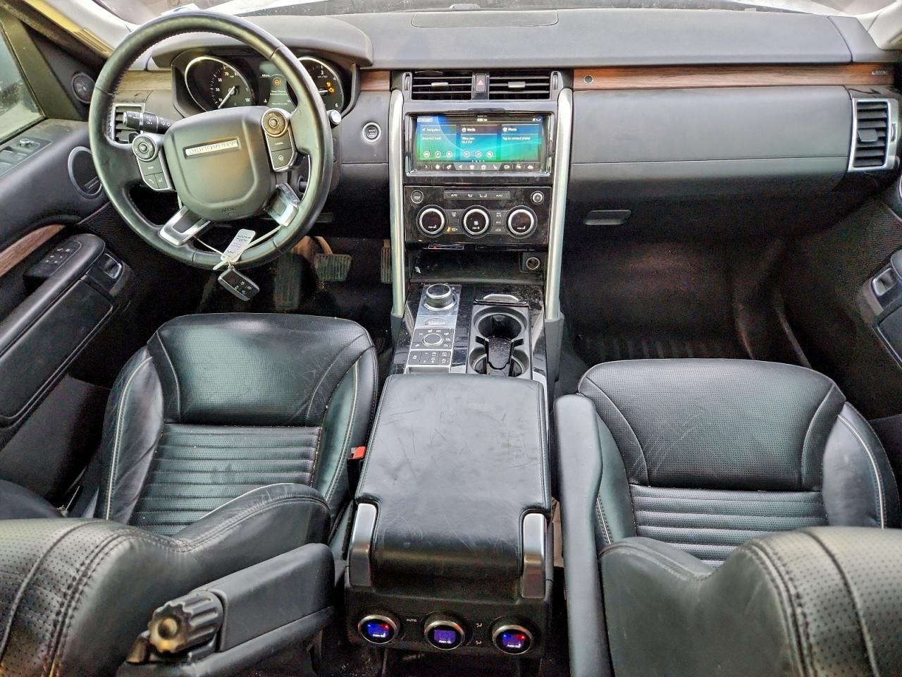 2017 Land Rover Discovery hse Luxury