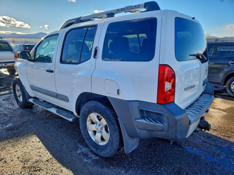 2012 Nissan Xterra x