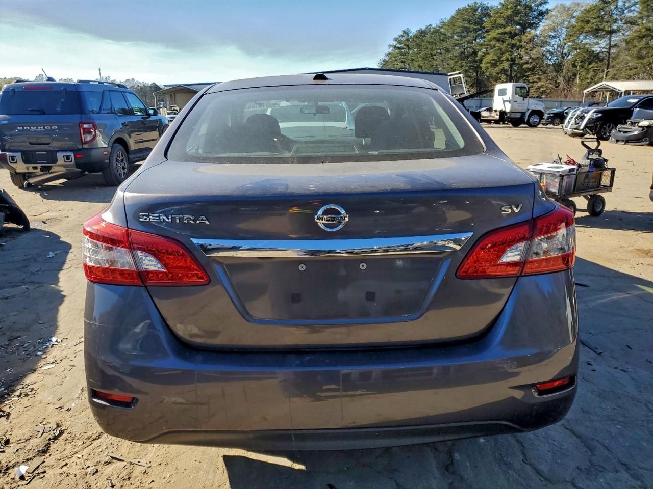 2015 Nissan Sentra s