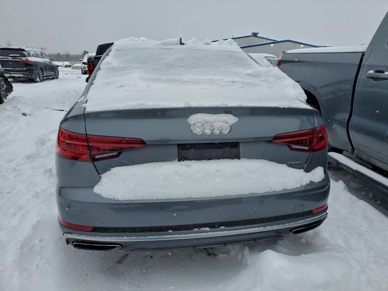 2019 Audi A4 Premium Plus