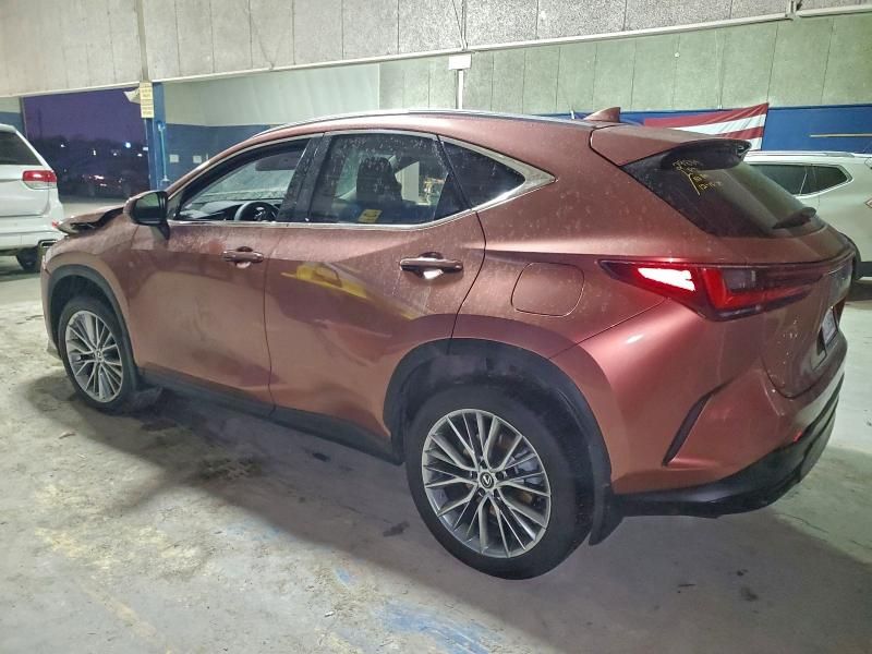 2025 Lexus Nx 350h Base