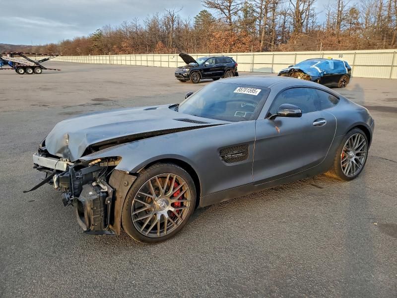 2018 Mercedes-Benz Amg gt s