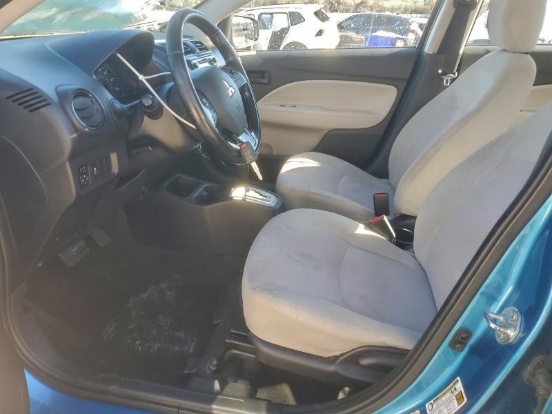 2017 Mitsubishi Mirage G4 es