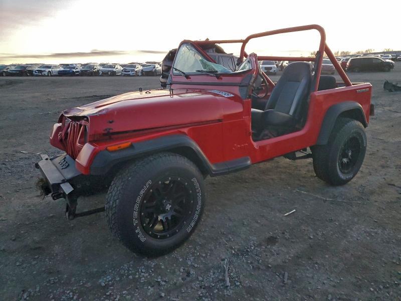 1989 Jeep Wrangler / yj