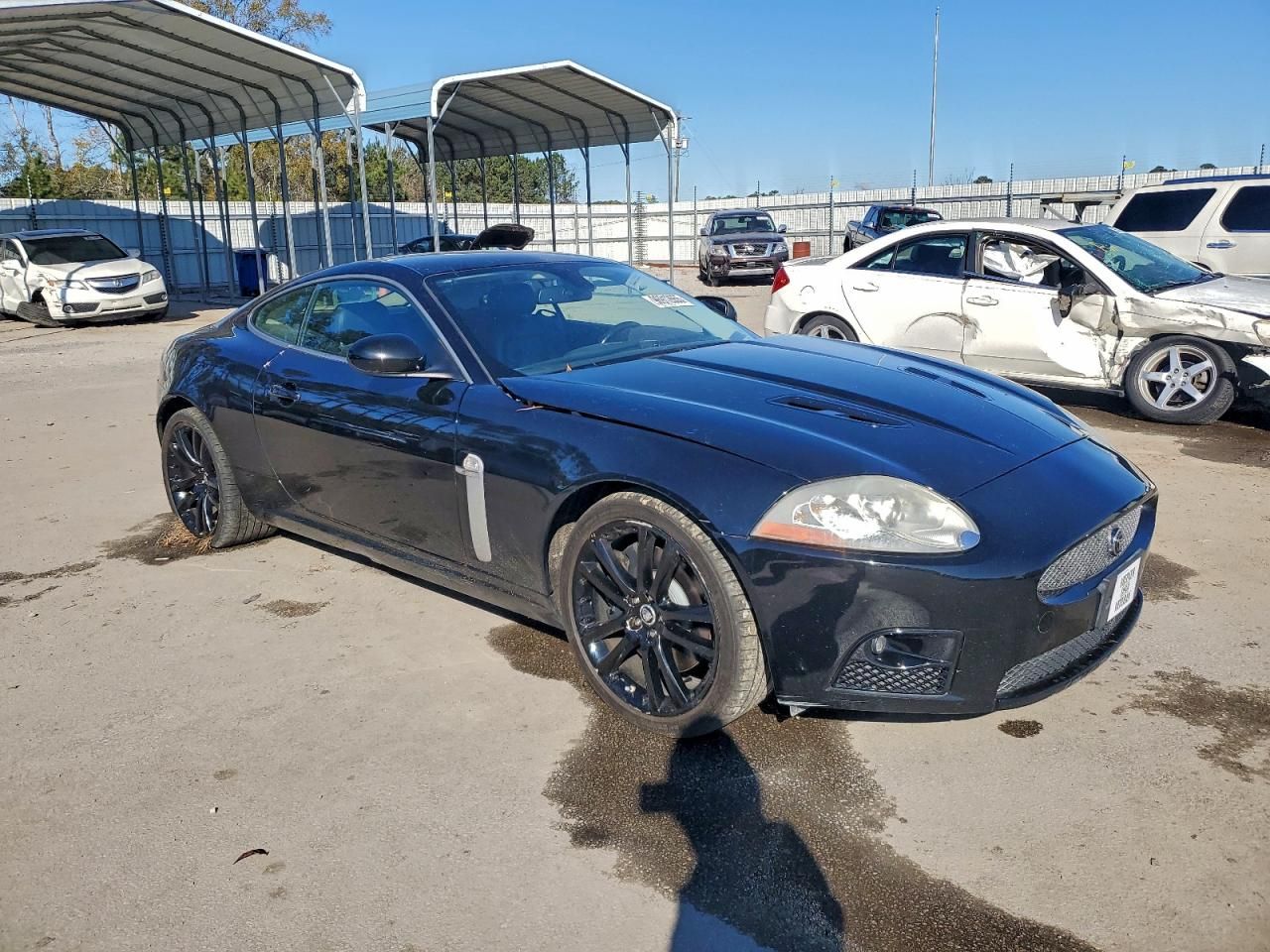 2008 Jaguar XKR