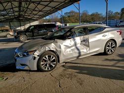 Salvage cars for sale from Copart Cartersville, GA: 2017 Nissan Maxima 3.5s