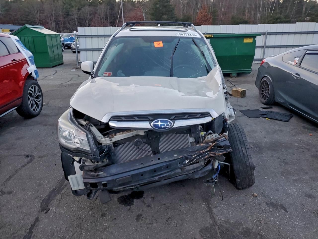 2017 Subaru Forester 2.5i Premium