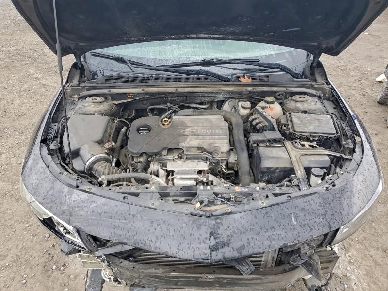 2017 Chevrolet Malibu lt