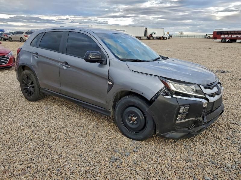 2021 Mitsubishi Outlander Sport es