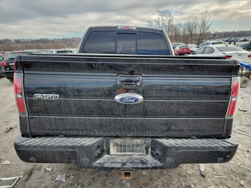 2013 Ford F150 Supercrew