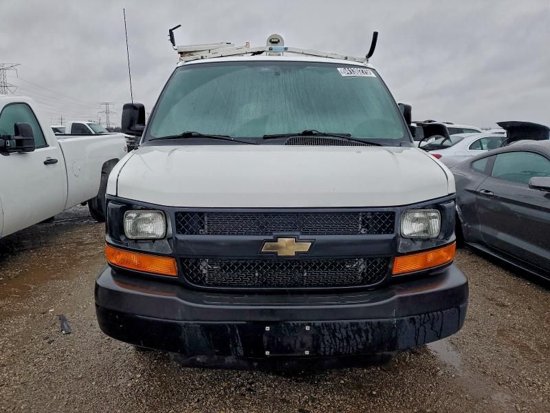 2013 Chevrolet Express Delivery Van