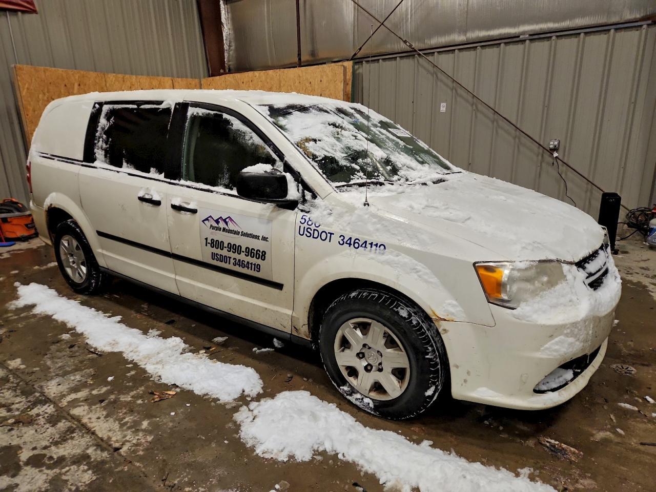 2012 Dodge Ram van