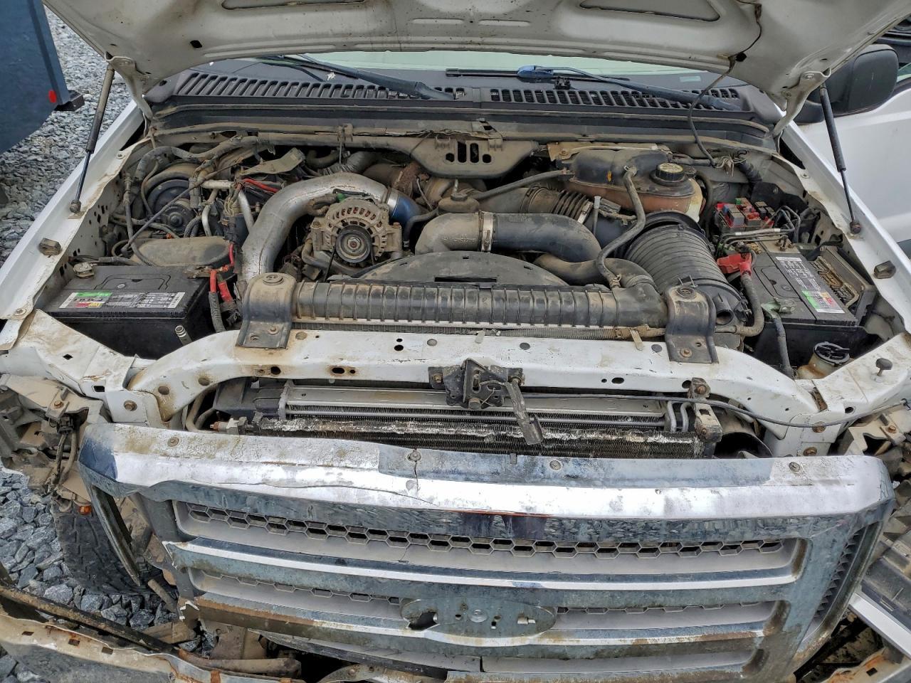 2005 Ford F250 Utility / Service Truck