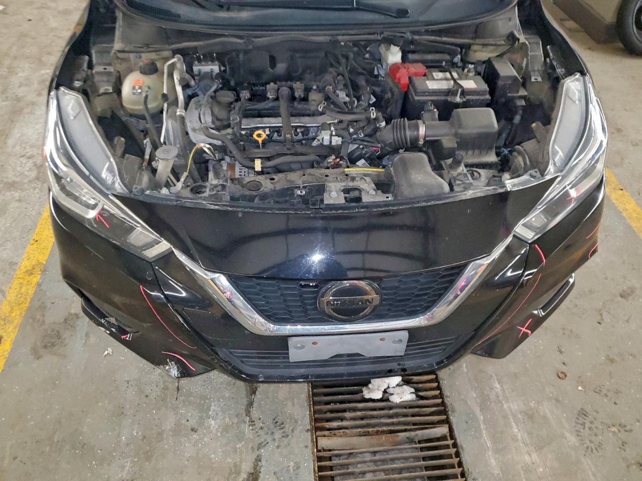 2020 Nissan Versa sv
