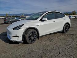 Tesla Vehiculos salvage en venta: 2023 Tesla Model y