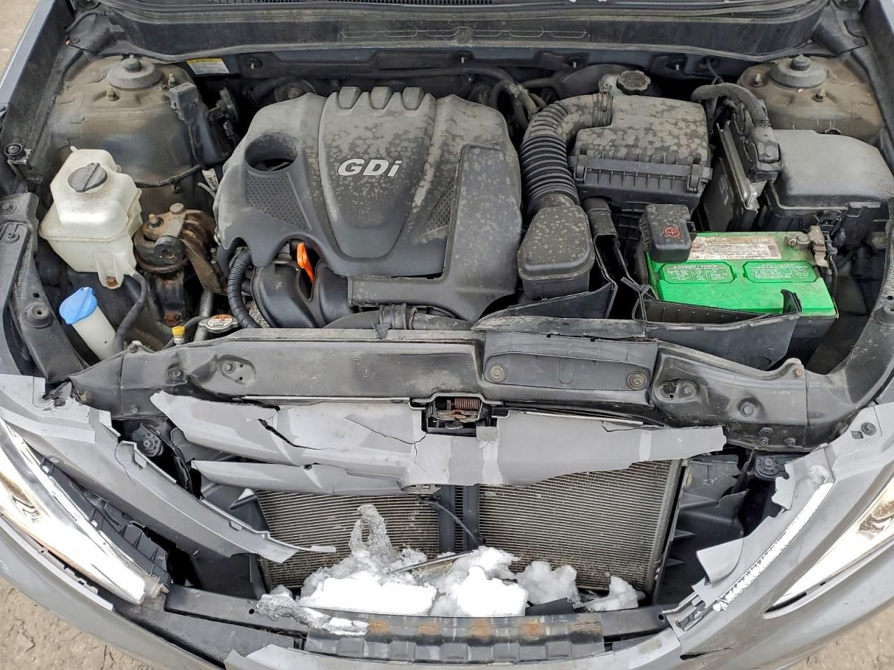 2013 Hyundai Sonata gls