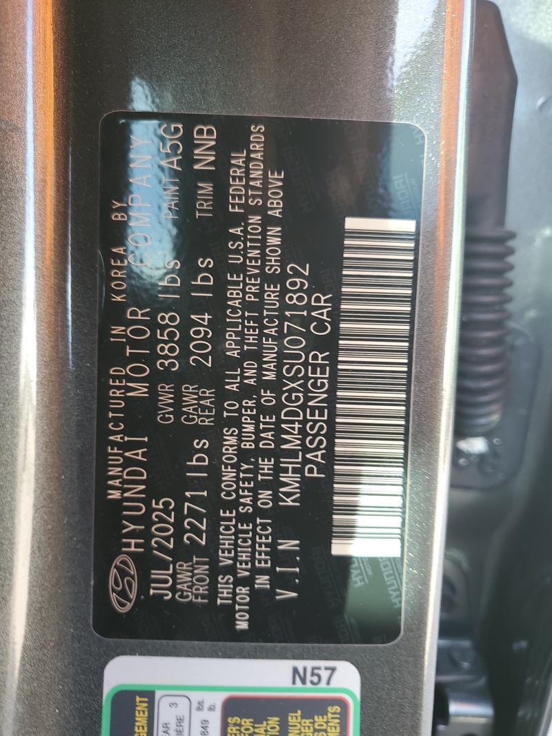 2025 Hyundai Elantra sel Sport