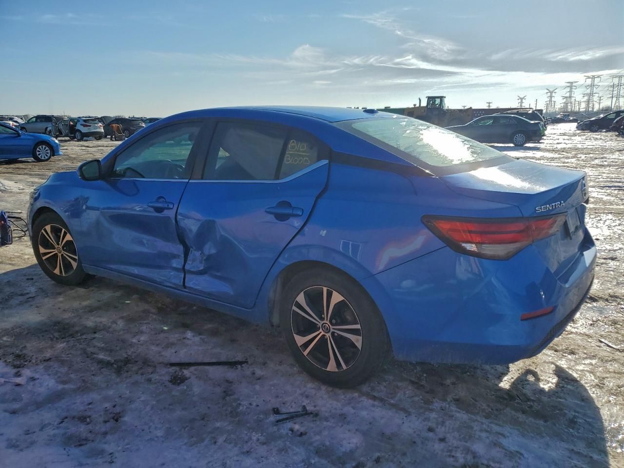 2020 Nissan Sentra sv