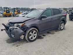Salvage cars for sale from Copart Dunn, NC: 2014 Toyota Rav4 xle