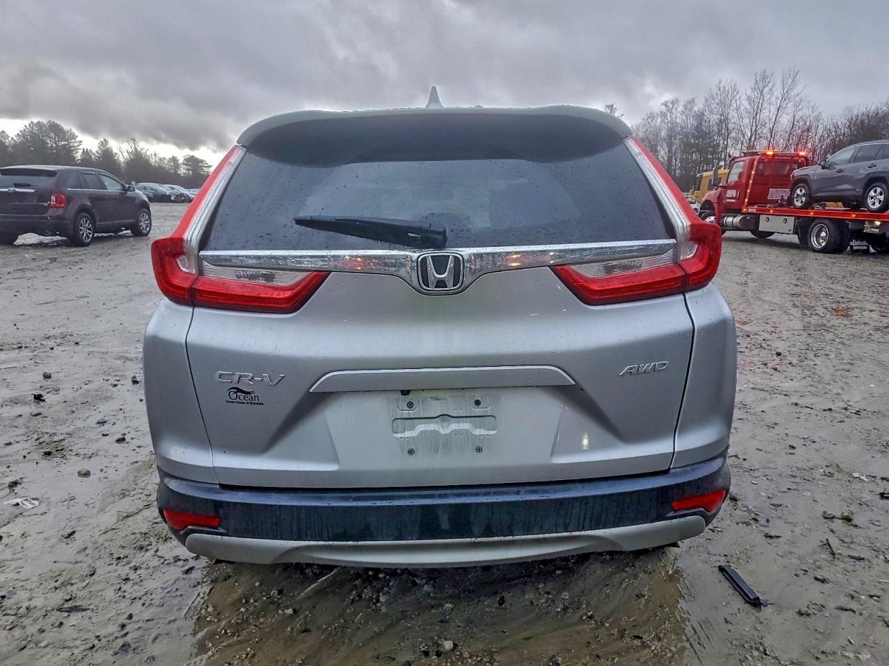 2018 Honda Cr-v exl