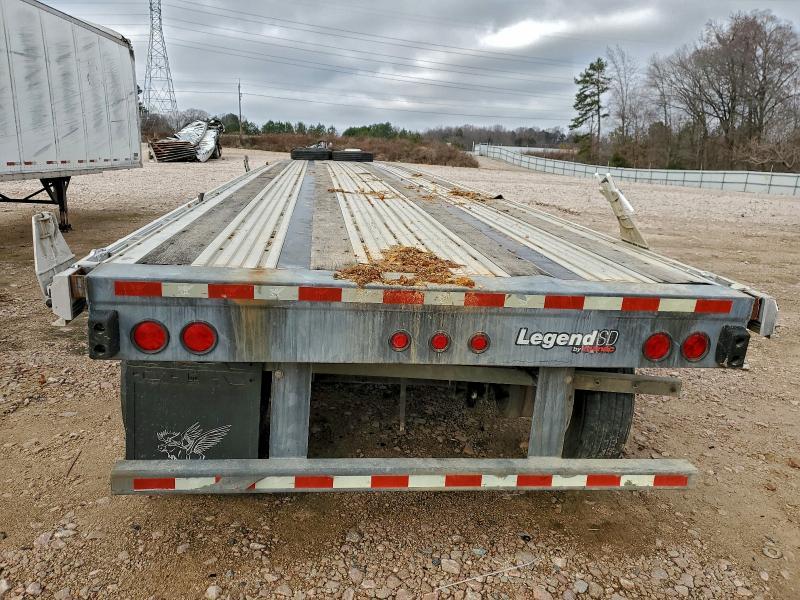 2019 Manac 10248C011L Flatbed Trailer