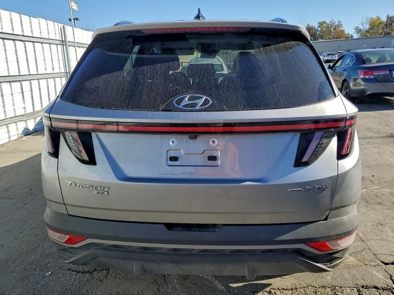 2022 Hyundai Tucson Blue