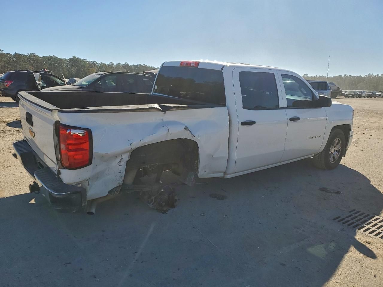 2014 Chevrolet Silverado C1500 LT