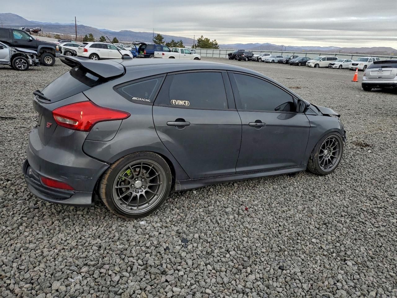2018 Ford Focus st