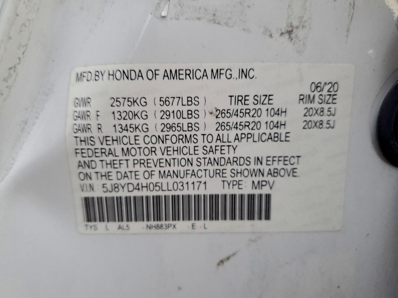 2020 Acura Mdx A-spec