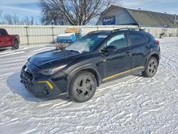 Subaru salvage cars for sale: 2024 Subaru Crosstrek Sport