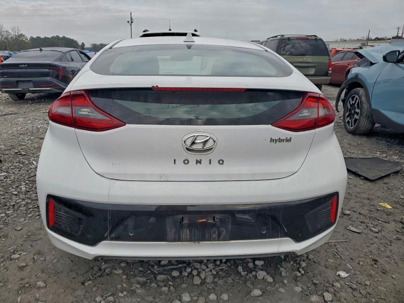 2018 Hyundai Ioniq Limited