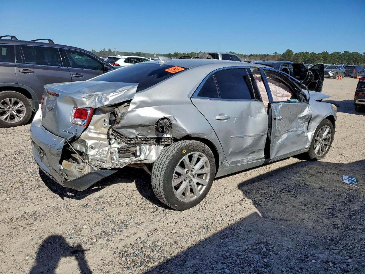2015 Chevrolet Malibu 2LT