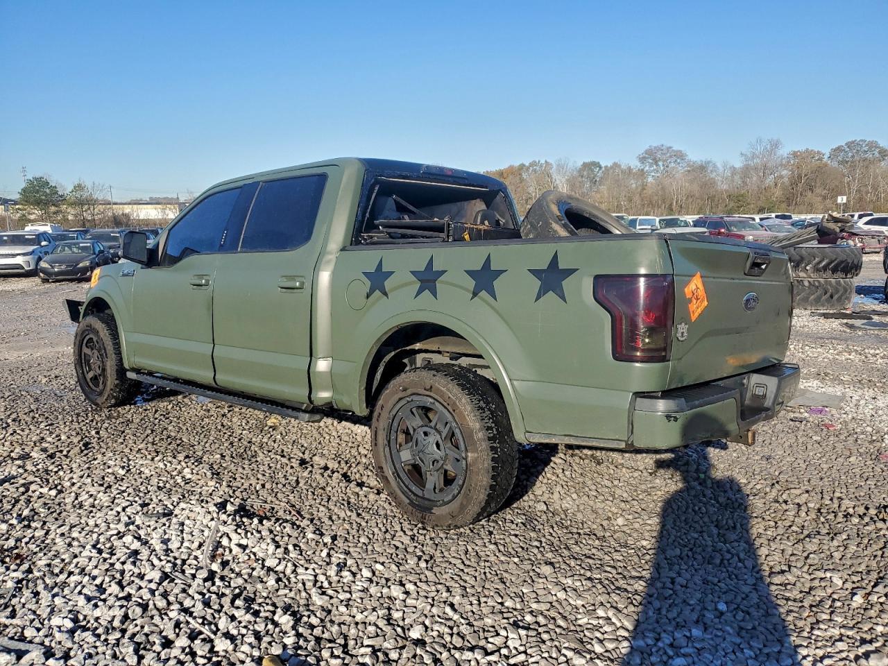 2016 Ford F150 Supercrew