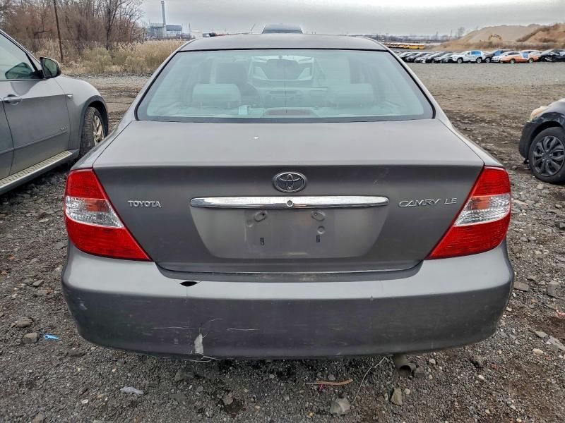 2003 Toyota Camry le
