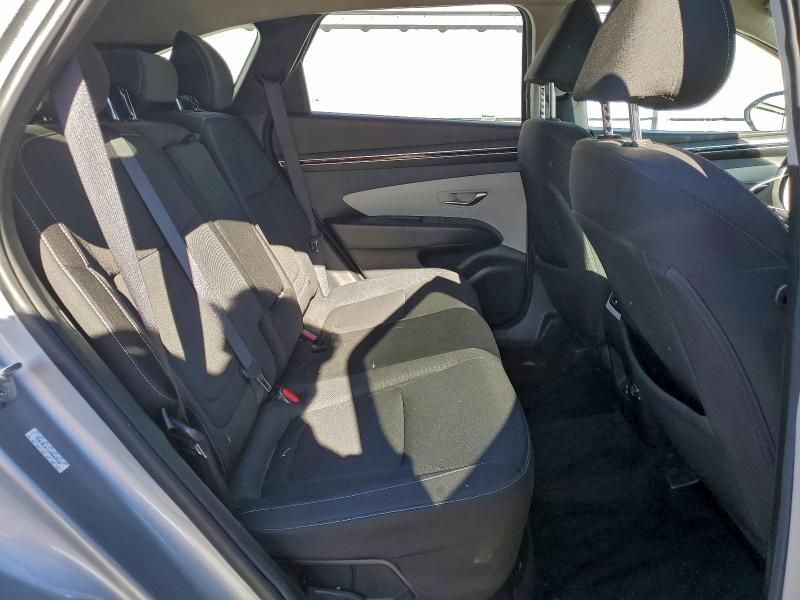 2022 Hyundai Tucson Blue