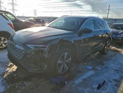 Audi Q8 E-tron salvage cars for sale: 2024 Audi Q8 E-tron Premium Plus