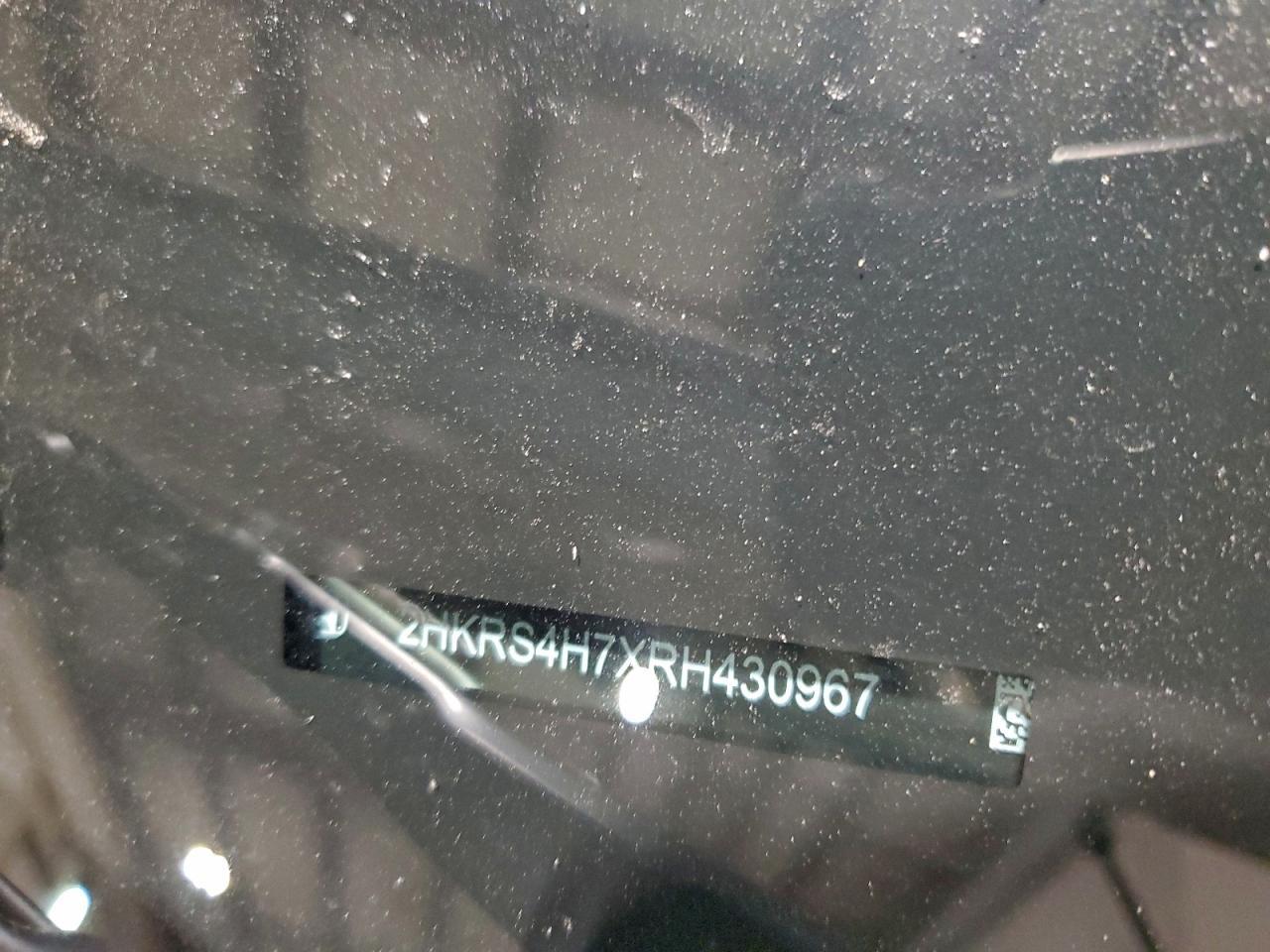 2024 Honda Cr-v exl