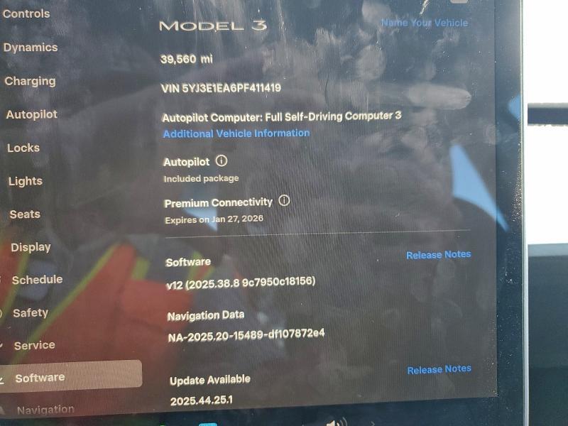 2023 Tesla Model 3
