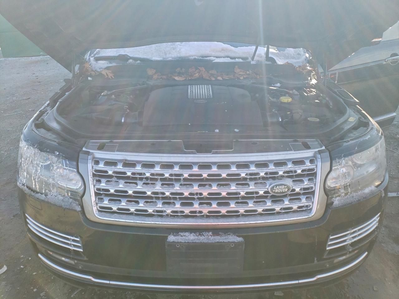 2015 Land Rover Range Rover Autobiography