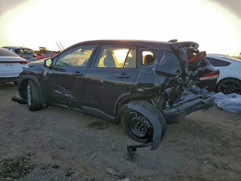 2025 Toyota Corolla Cross l