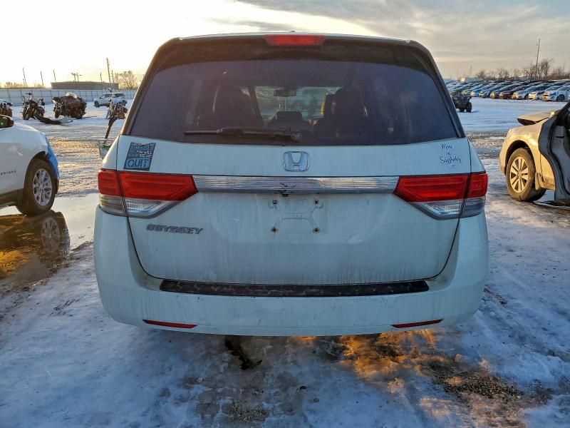 2015 Honda Odyssey exl