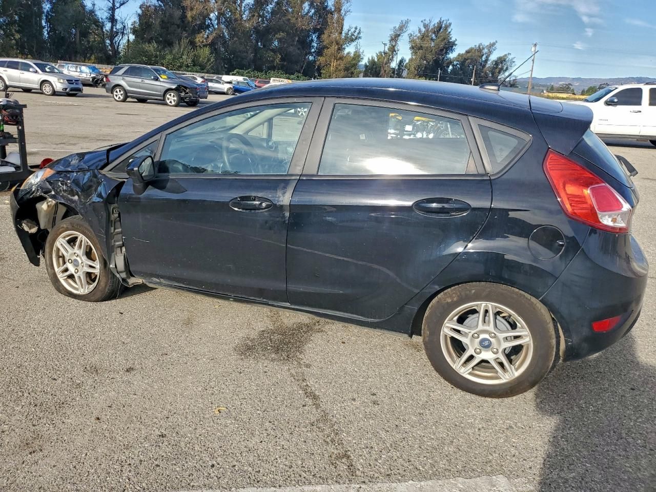 2018 Ford Fiesta se
