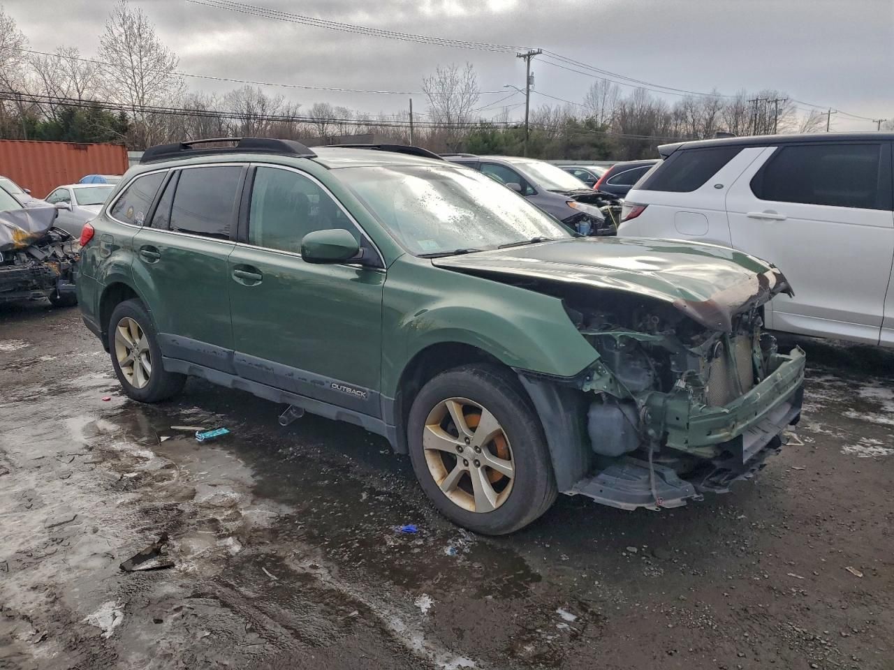 2014 Subaru Outback 2.5i Limited