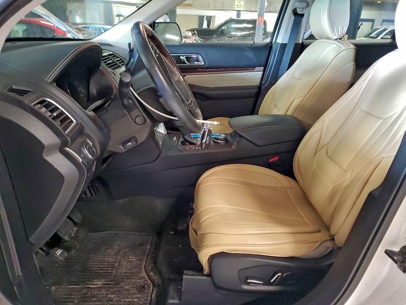 2016 Ford Explorer Platinum