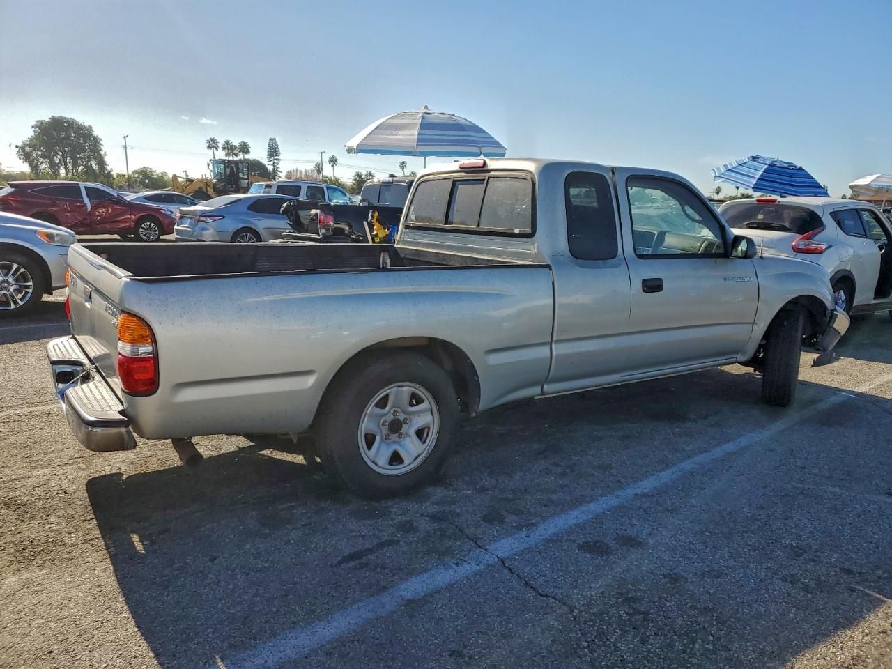2001 Toyota Tacoma Xtracab