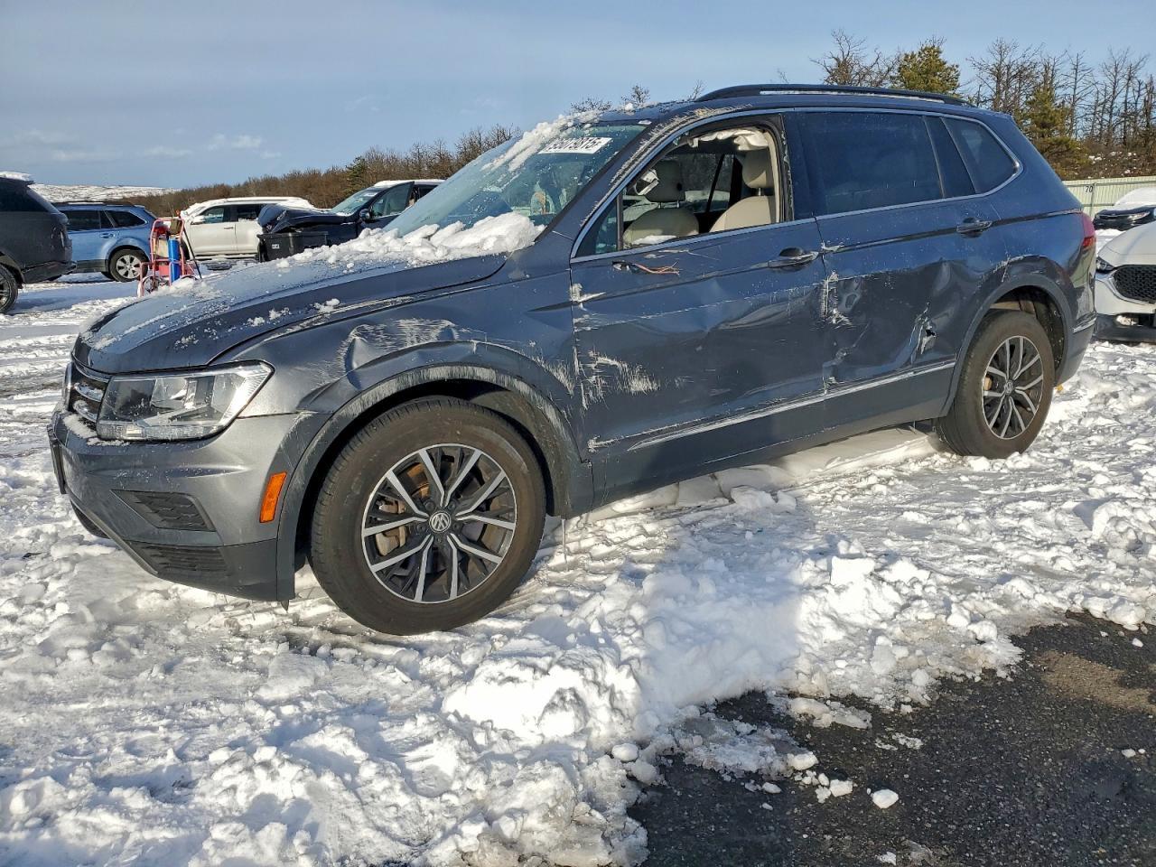 2021 Volkswagen Tiguan se
