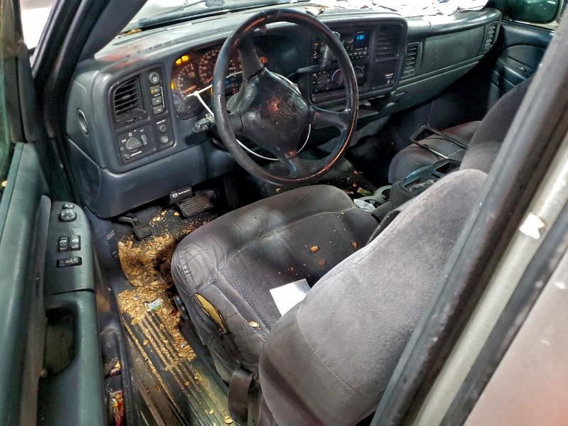 2002 Chevrolet Silverado K1500
