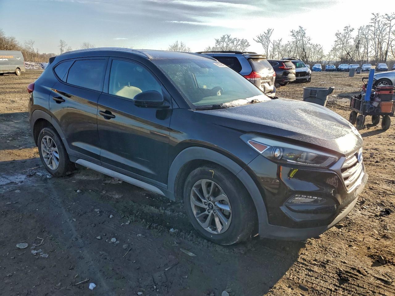 2018 Hyundai Tucson sel