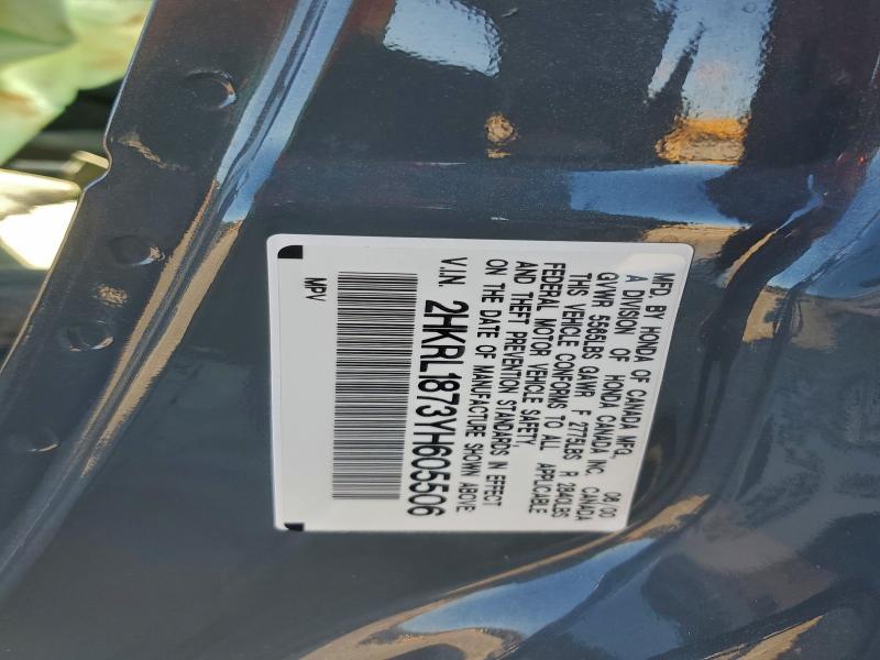 2000 Honda Odyssey ex